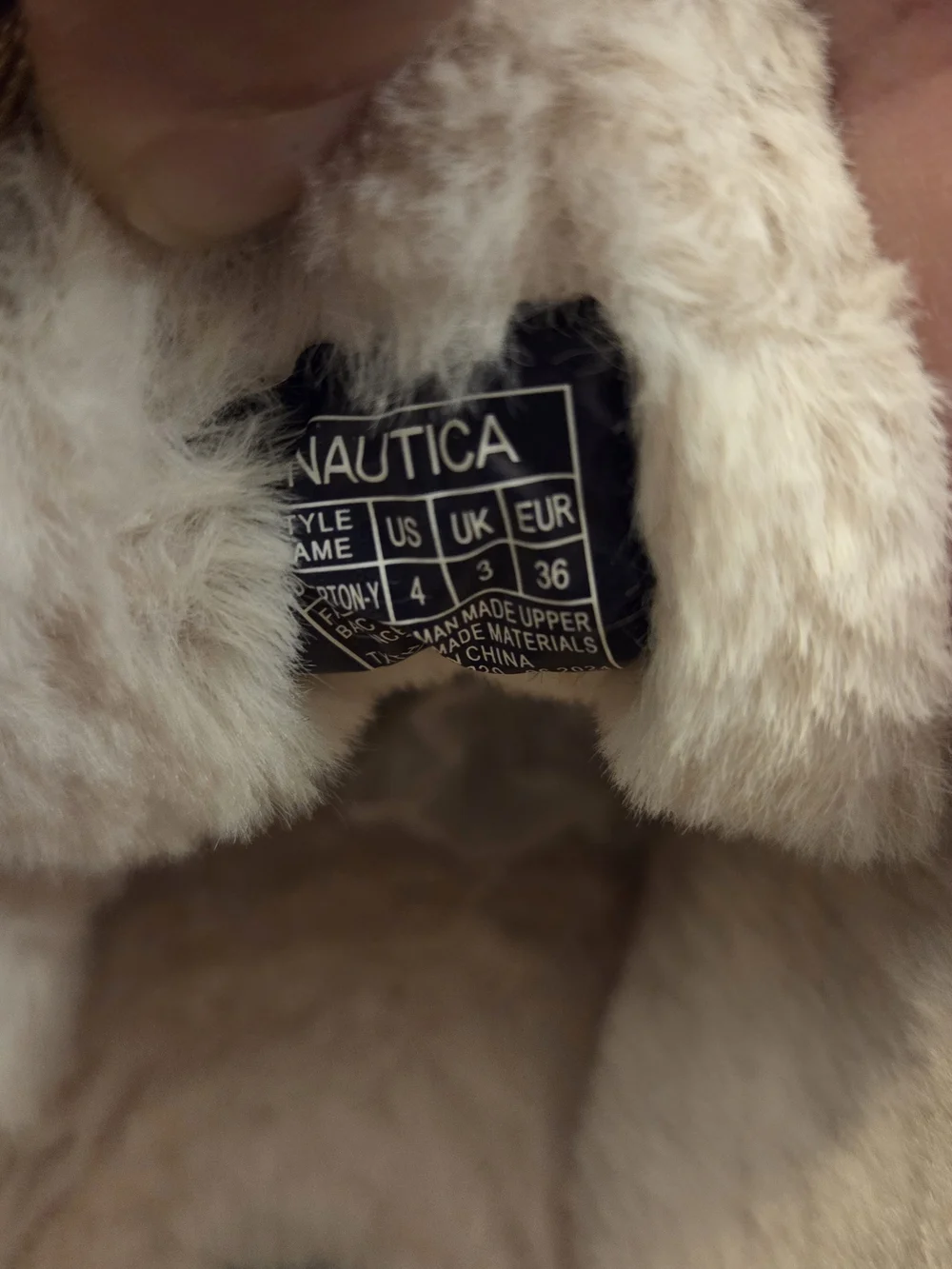 Nautica Big Kid Tan Suede Boots